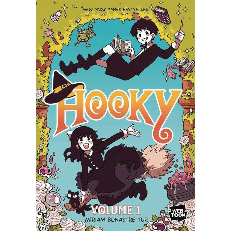 Hooky Graphic Novel Volume 01 New Printing