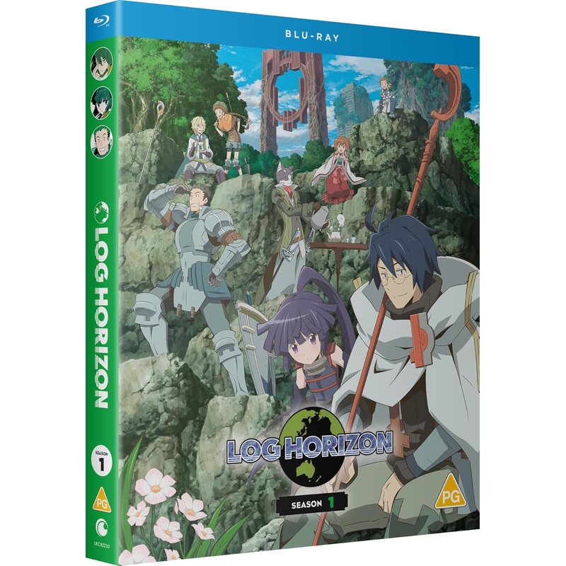Log Horizon Season 1 – Blu-ray