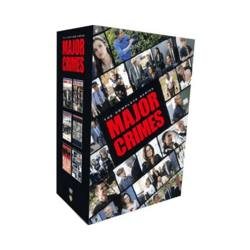 Major Crimes TV Series Complete DVD Box Set
