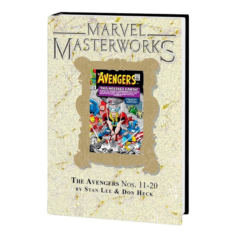 Marvel Masterworks: The Avengers Vol. 2 HC [DM Only]