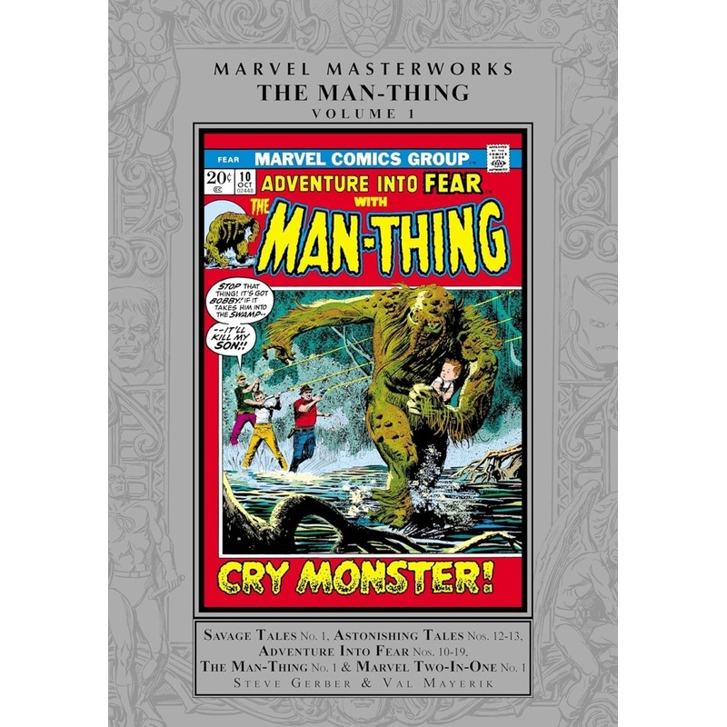 Marvel Masterworks: The Man-Thing Vol. 1 HC