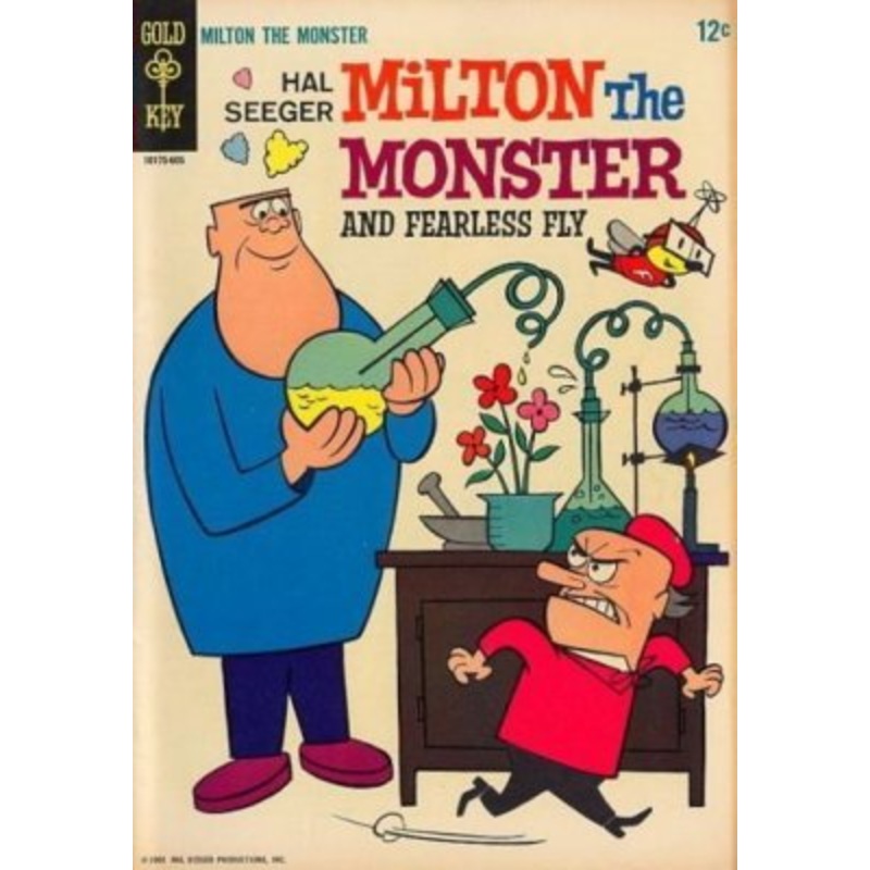 Milton the Monster & Fearless Fly (One Shot, 1966) #001