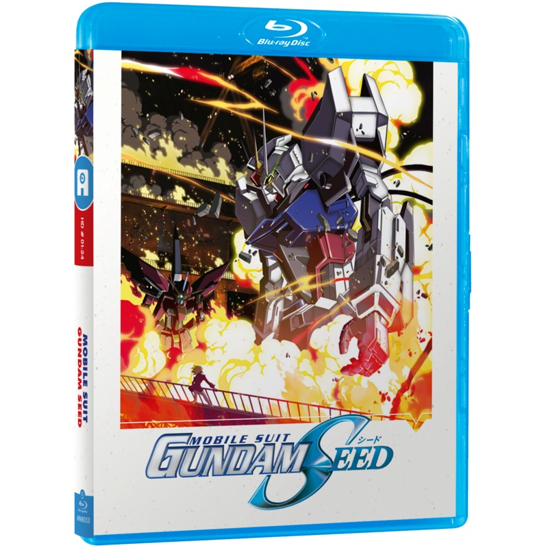 Mobile Suit Gundam SEED Part 1 Blu-ray