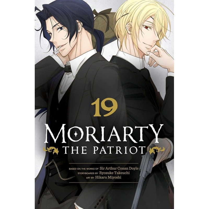 Moriarty The Patriot GN Vol 19