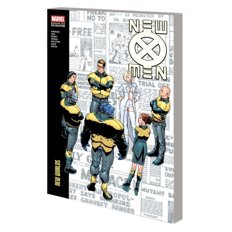 NEW X-MEN MODERN ERA EPIC COLLECTION: NEW WORLDS TPB ON SALE 06/04/2025