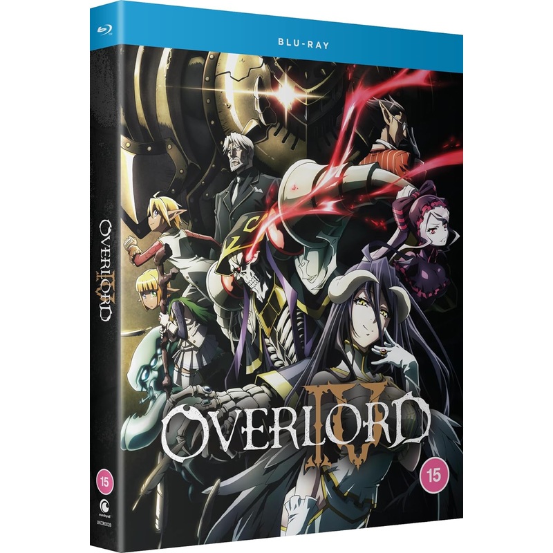 Overlord Complete Season 4 Collection – Blu-ray