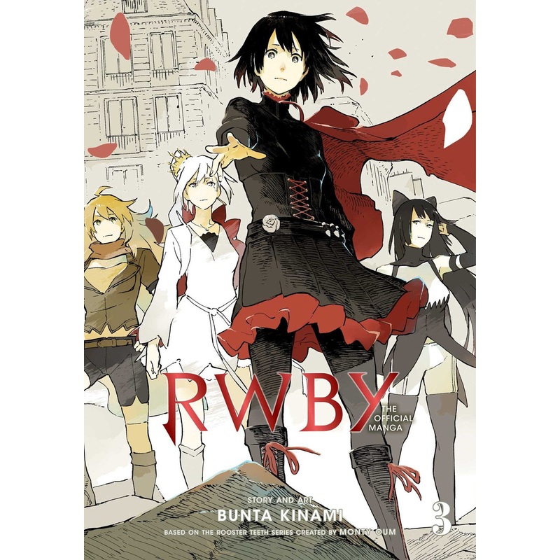 RWBY: The Official Manga, Vol. 03