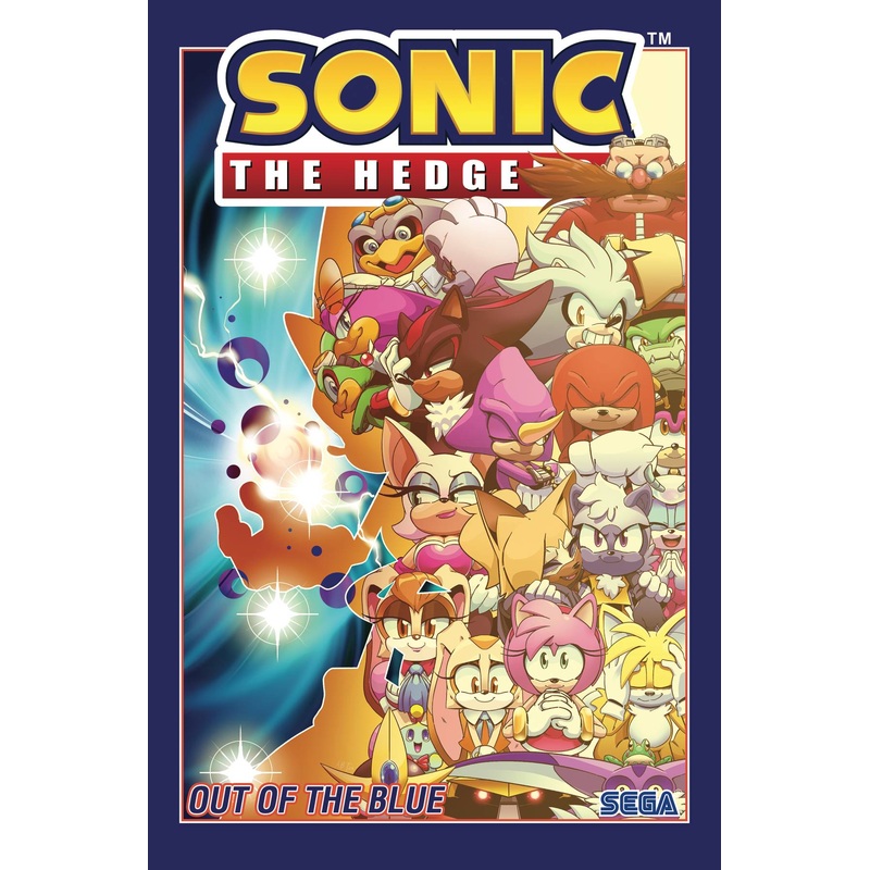 Sonic the Hedgehog TP Vol 08 Out of the Blue