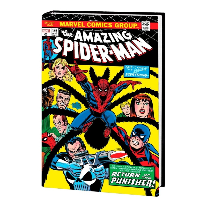 The Amazing Spider-Man Omnibus Vol. 4 HC [New Printing, DM Only] *OOP*