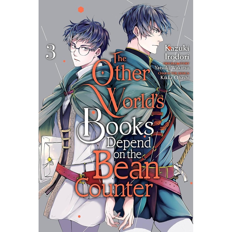 The Other World’s Books Depend on the Bean Counter, Vol. 03