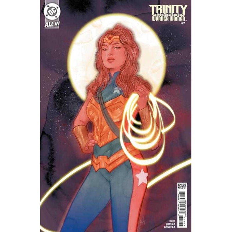Trinity Daughter Of Wonder Woman #2 (Of 6) Cover D Tula Lotay Card Stock Variant