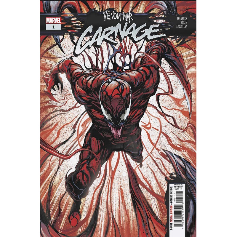 Venom War: Carnage #1 [Vw]