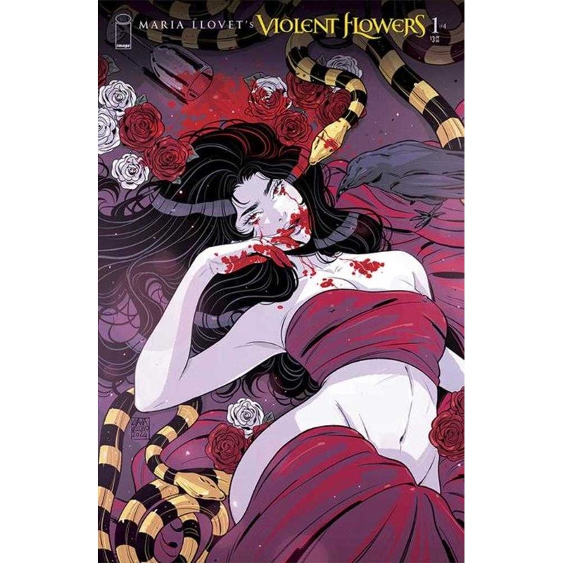 Violent Flowers #1 (Of 4) Cover G Vecchio (Mature)