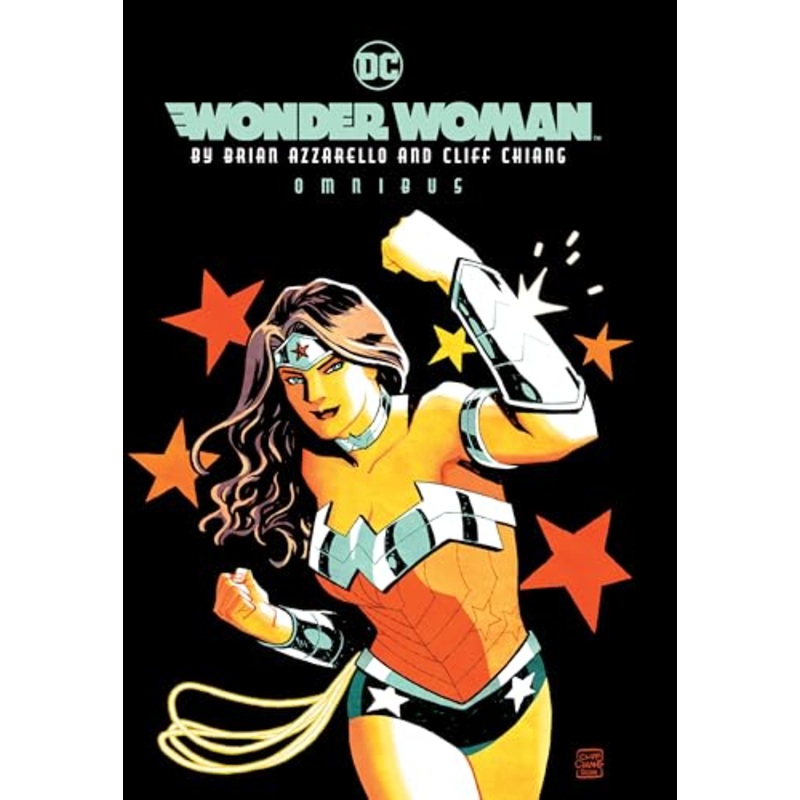 Wonder Woman by Brian Azzarello & Cliff Chiang Omnibus (2023 Edition) (Hardcover)