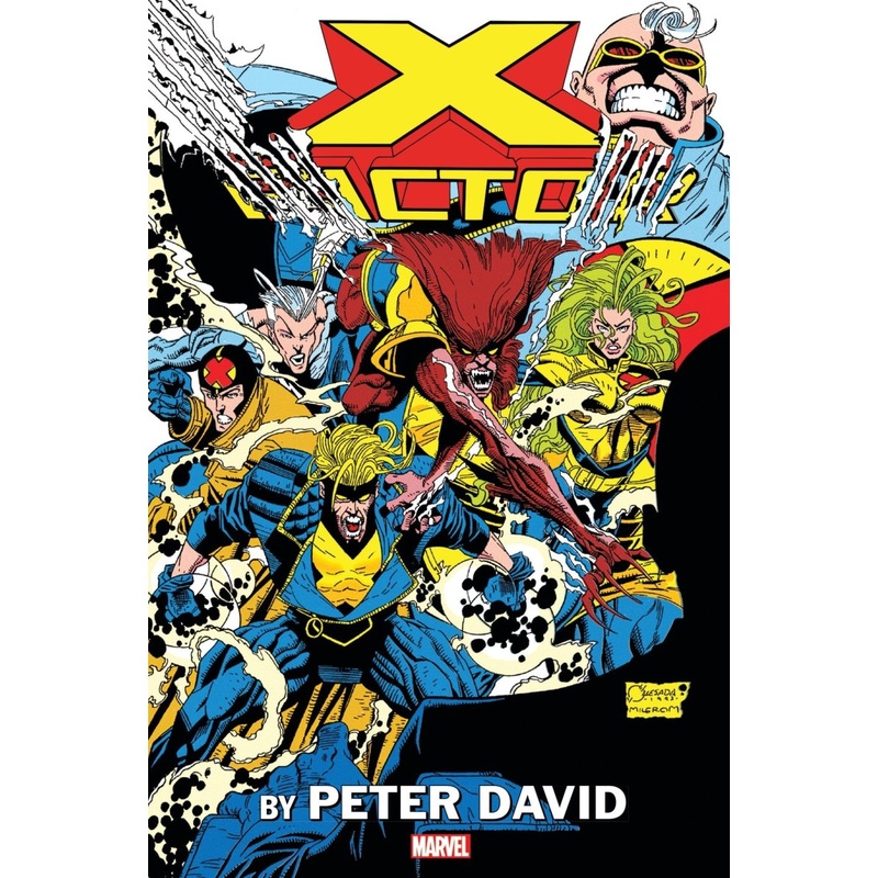 X-Factor By Peter David Omnibus Vol. 1 Joe Quesada Cover HC [New Printing, DM Only]