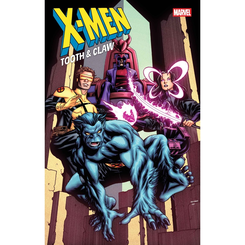 X-Men: Tooth And Claw #1