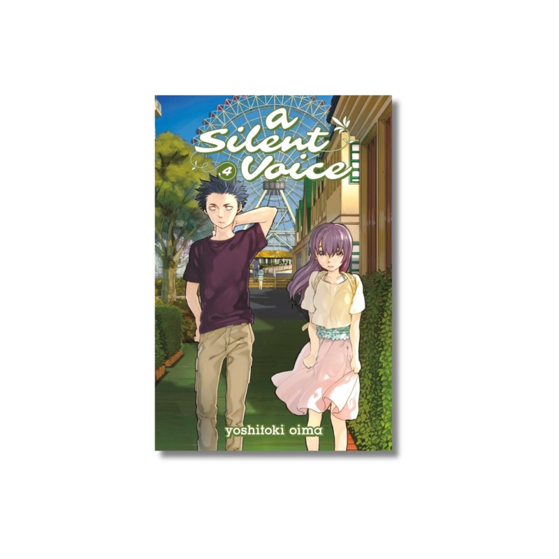 A Silent Voice Manga Vol 4