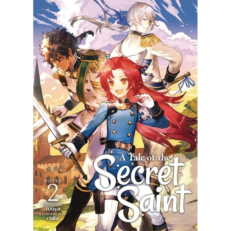 A Tale Of The Secret Saint (Light Novel) Vol. 2