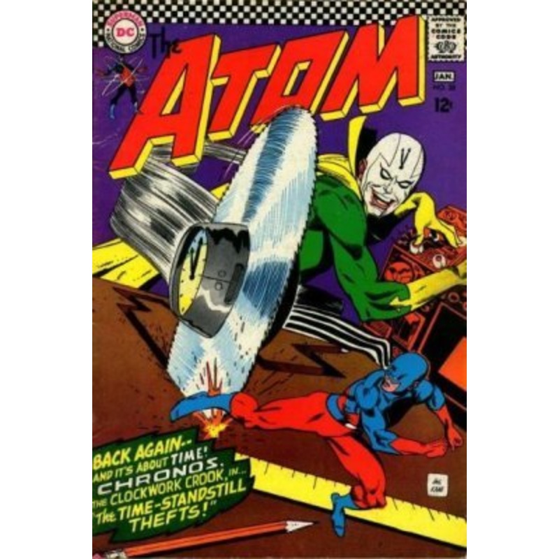 Atom (The) (1962-1968) #028
