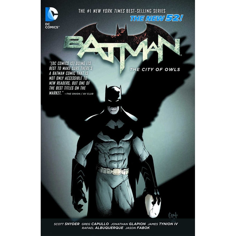 Batman TPB Volume 02 The City Of Owls (N52)
