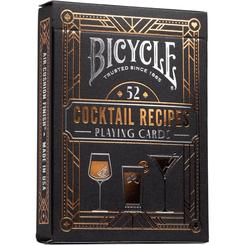 Bicycle Playing Cards: Cocktail Recipes