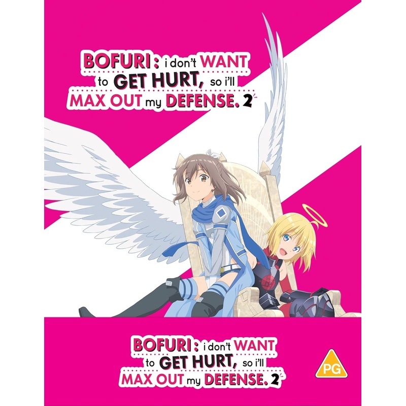 BOFURI: I Don’t Want to Get Hurt, So I’ll Max Out My Defense Season 2 – Limited Edition DVD/Blu-ray