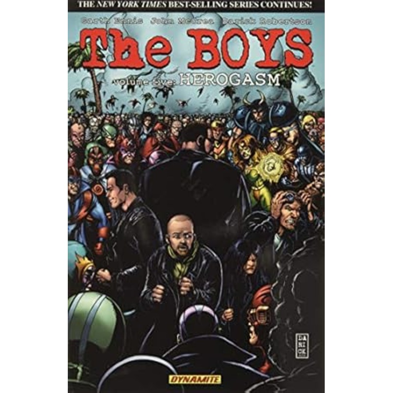 Boys TPB Volume 05 Herogasm (Mature)