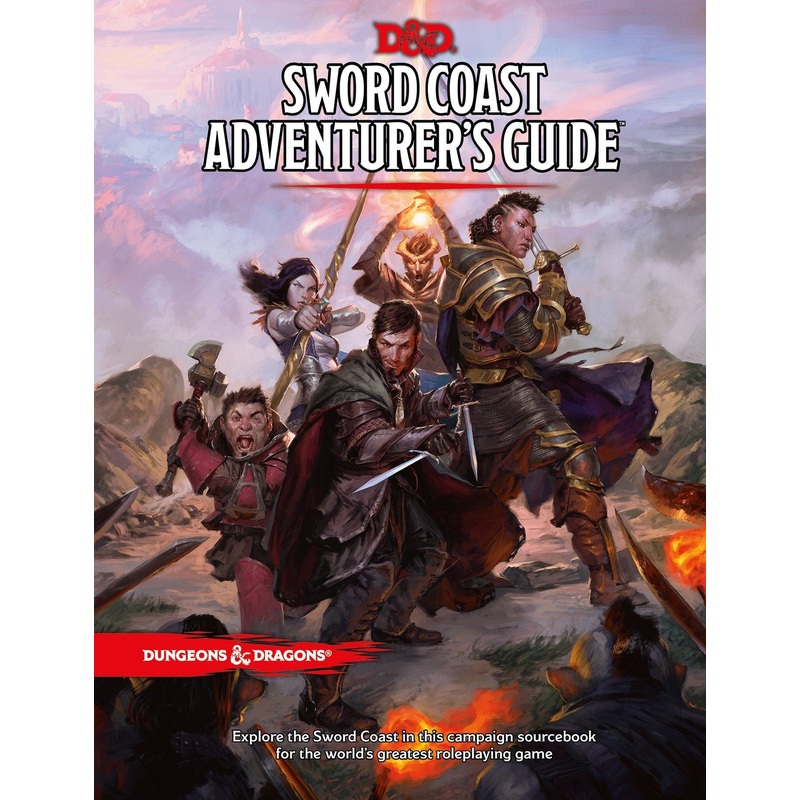 D&D 5E RPG: Sword Coast Adventurer’s Guide