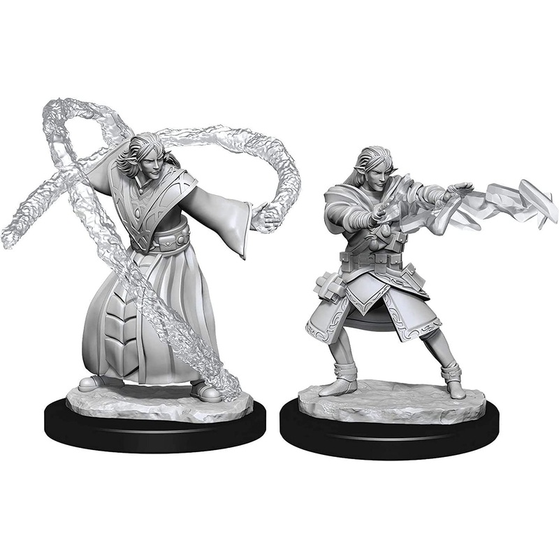 D&D Nolzur’s Marvelous Unpainted Minis: W13 Male Elf Wizard