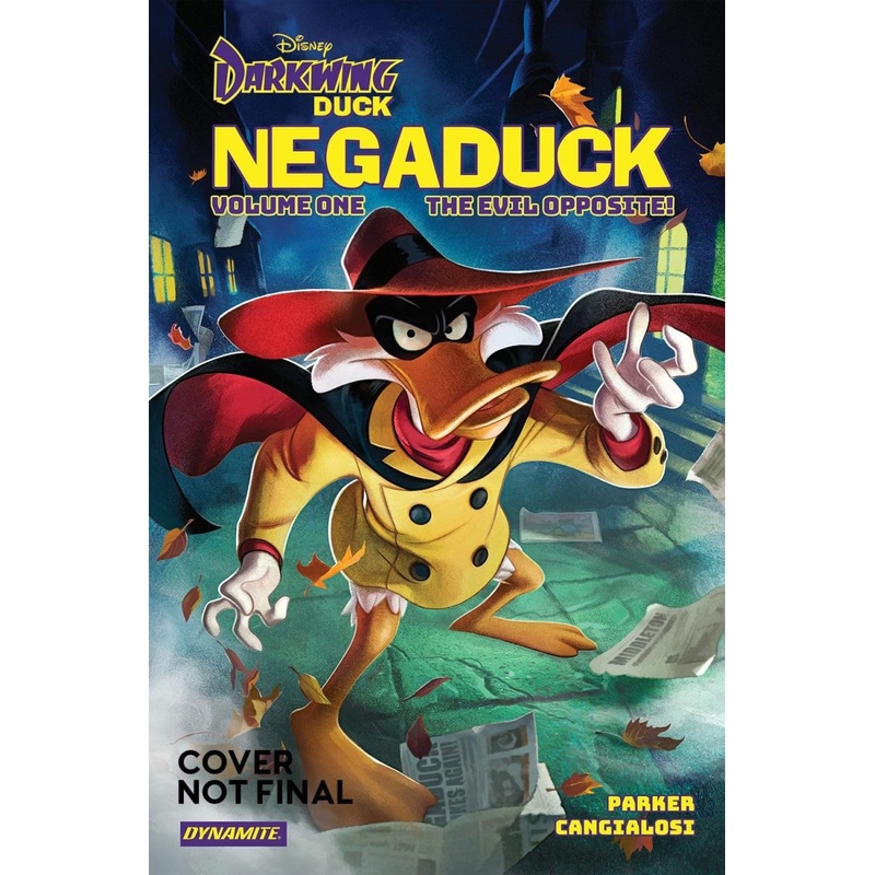 Darkwing Duck Negaduck HC Vol 01 Evil Opposite