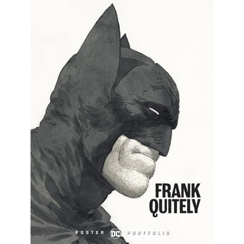 DC Poster Portfolio: Frank Quitely TP