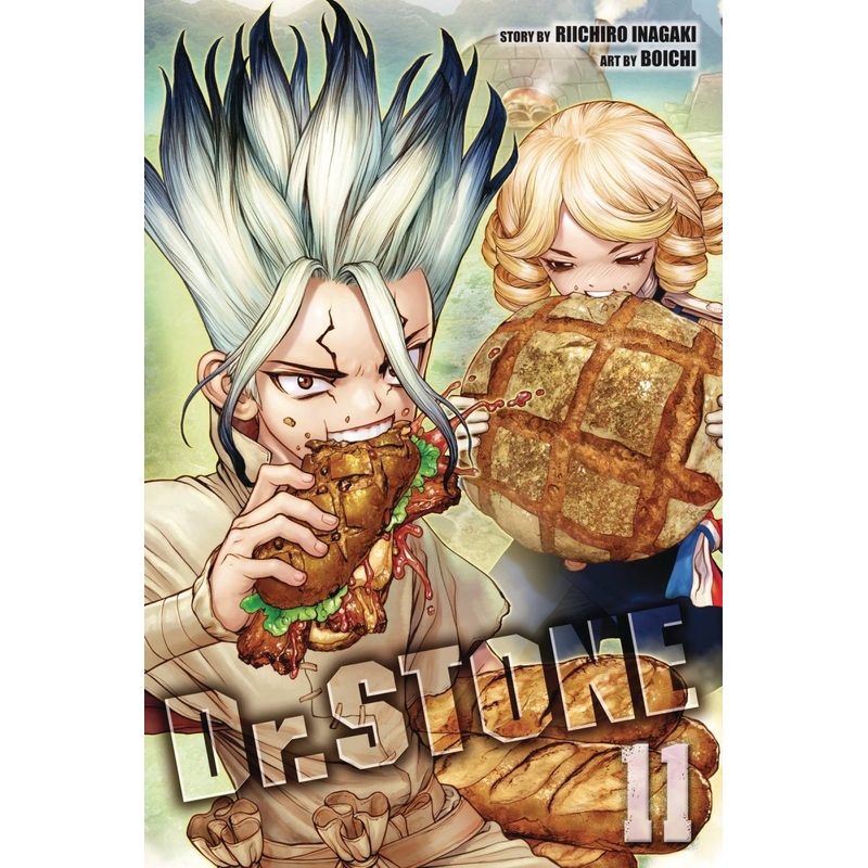 Dr Stone GN Vol 11