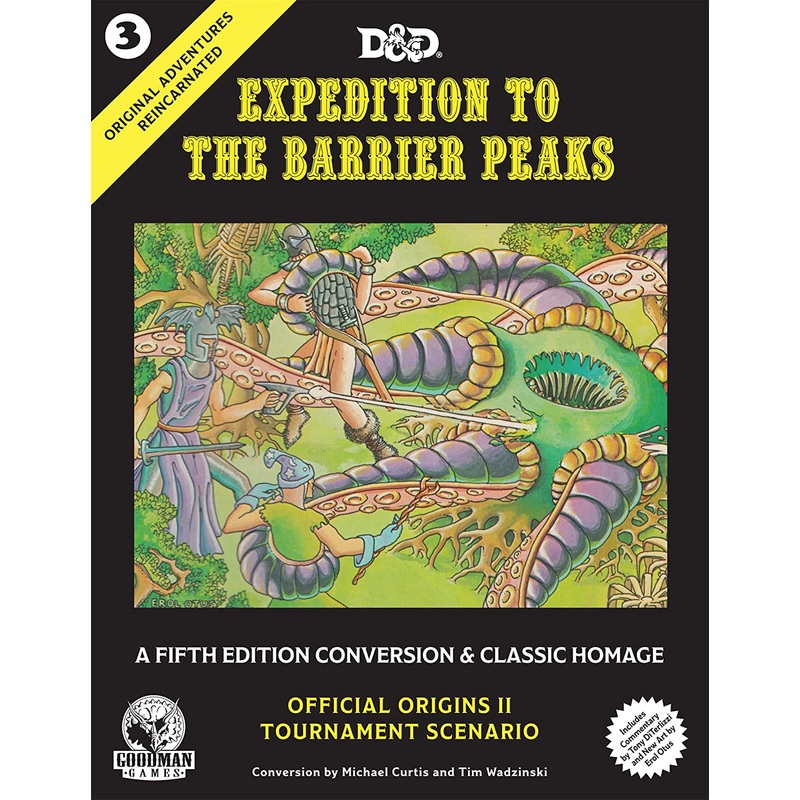 Dungeons & Dragons Original Adventures Reincarted #3: Expedition to the Barrier Peaks