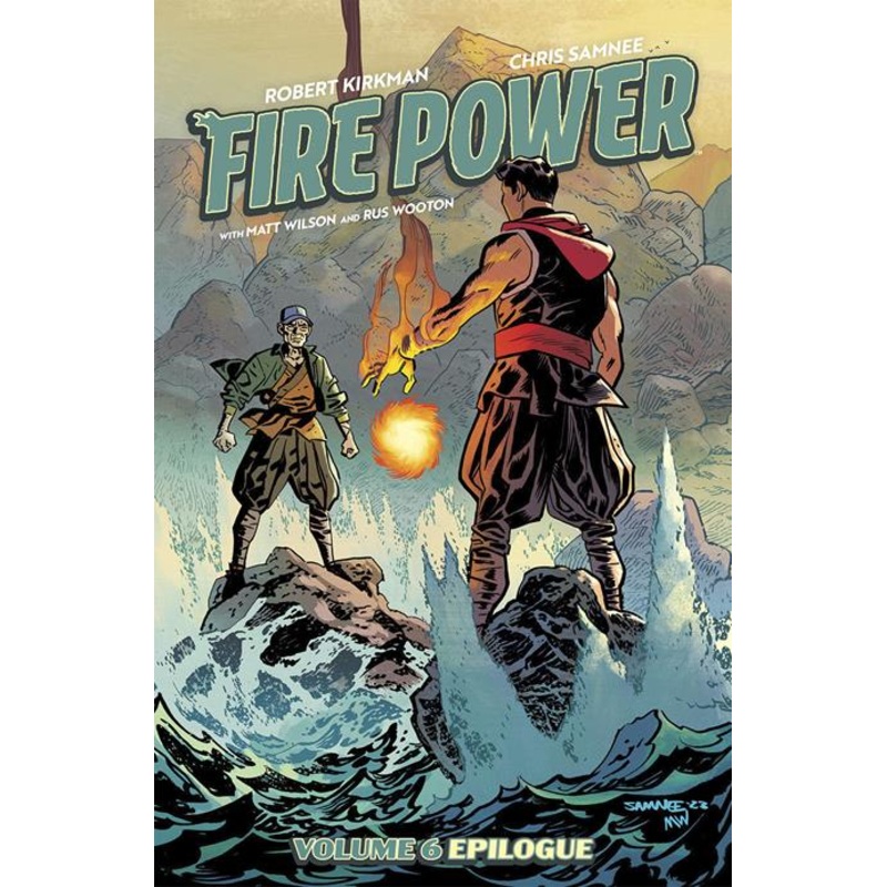 Fire Power By Kirkman & Samnee TP Vol 06