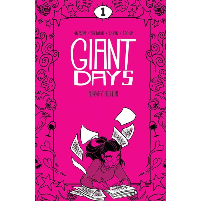Giant Days Library Edition HC Vol 01