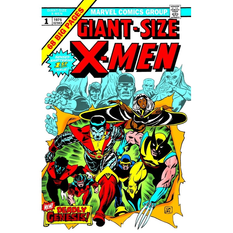 Giant-Size X-Men: Tribute To Wein & Cockrum TP