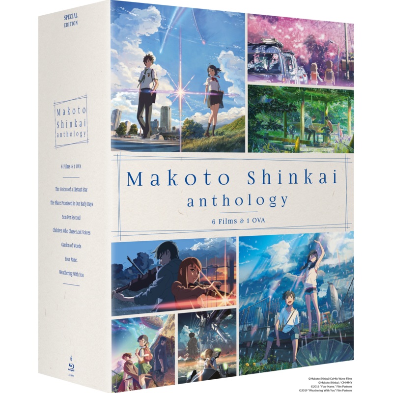 Makoto Shinkai Anthology – Blu-ray