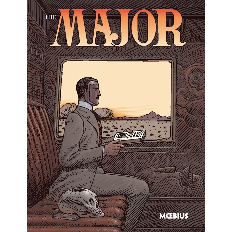 Moebius Library: The Major HC
