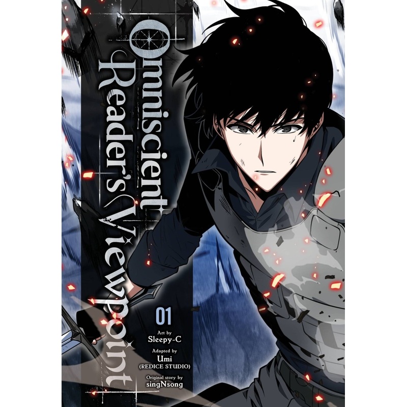 Omniscient Reader’s Viewpoint GN Vol 01