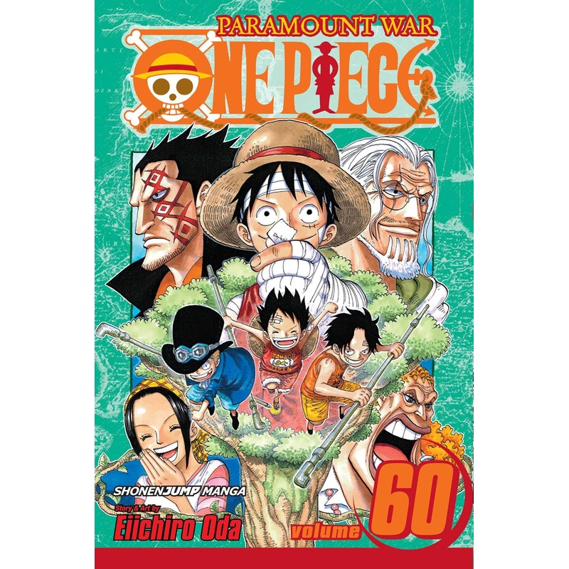 One Piece, Vol. 060