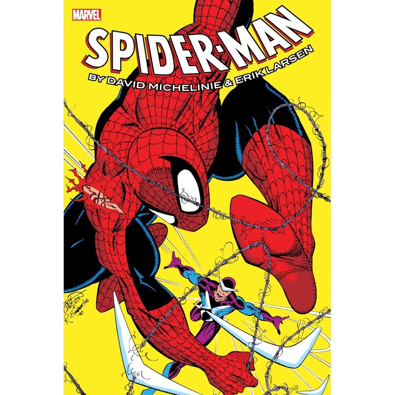 Spider-Man By Michelinie & Larsen Omnibus Erik Larsen Spider-Man Cover HC [New Printing]