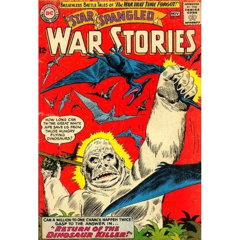 Star Spangled War Stories (Vol. 1, 1952-1977) #111