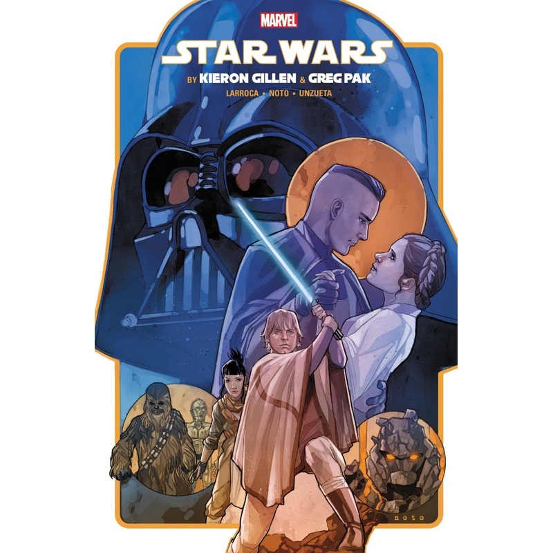 Star Wars By Gillen & Pak Omnibus HC