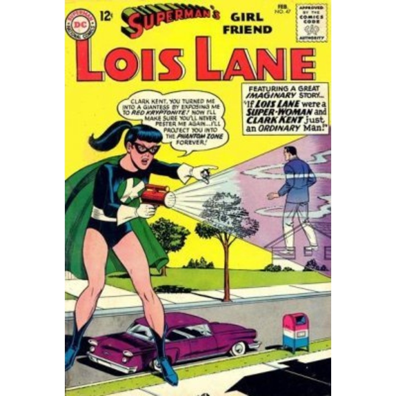 Superman’s Girlfriend, Lois Lane (1958-1974) #047