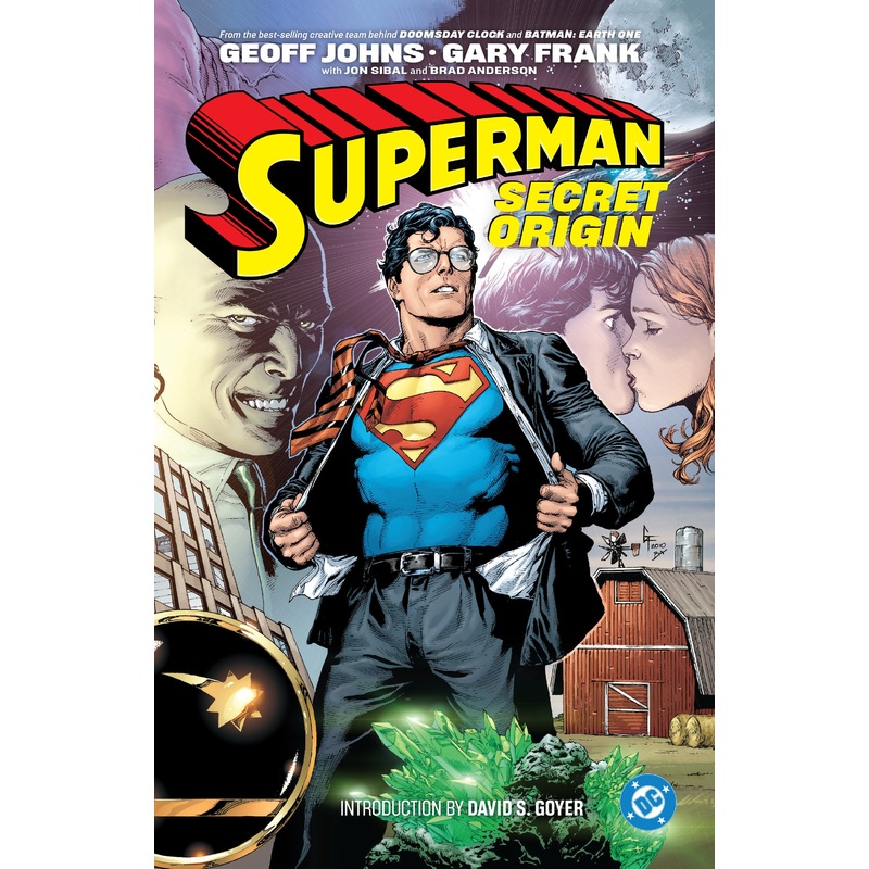 Superman: Secret Origin (New Edition)