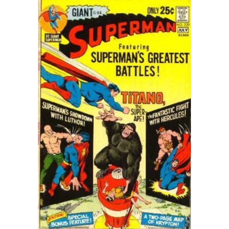 Superman (Vol. 1 1939-1986, 2006-2011) #239