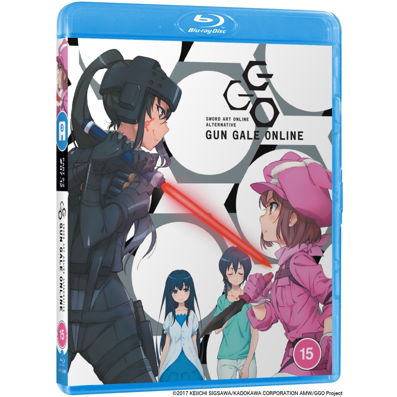 Sword Art Online Alternative: Gun Gale Online Part 2 – Blu-ray