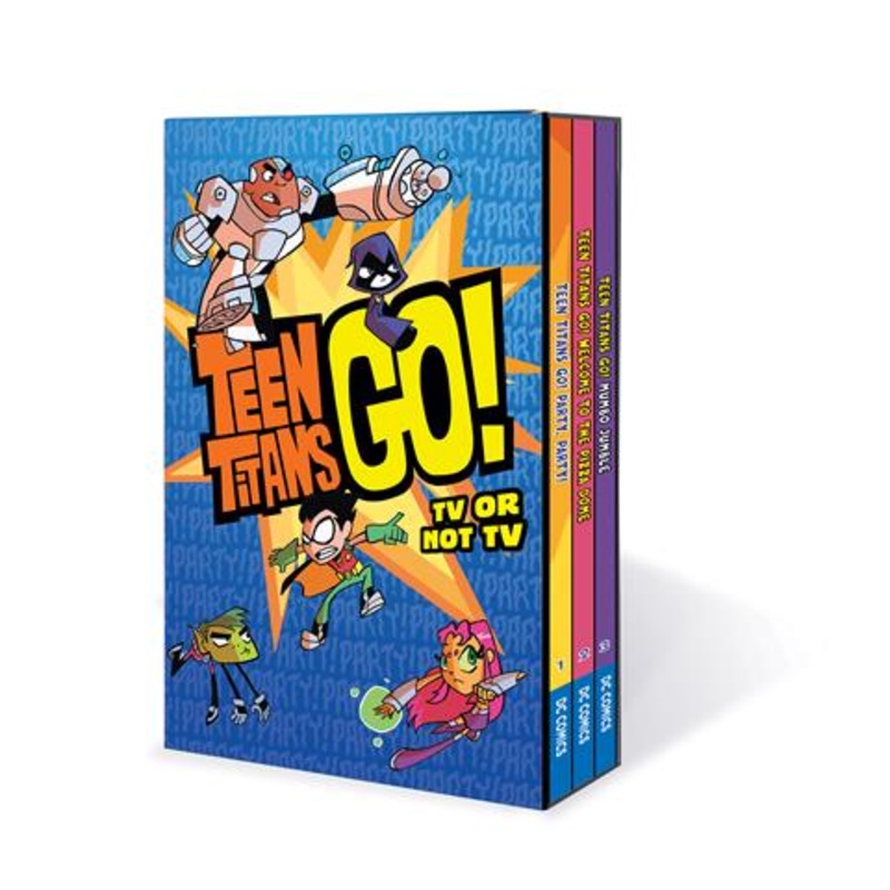 Teen Titans Go Box Set 01 Tv Or Not Tv