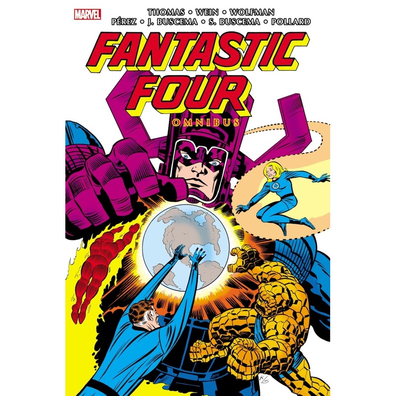The Fantastic Four Omnibus Vol. 6 Jack Kirby Cover HC