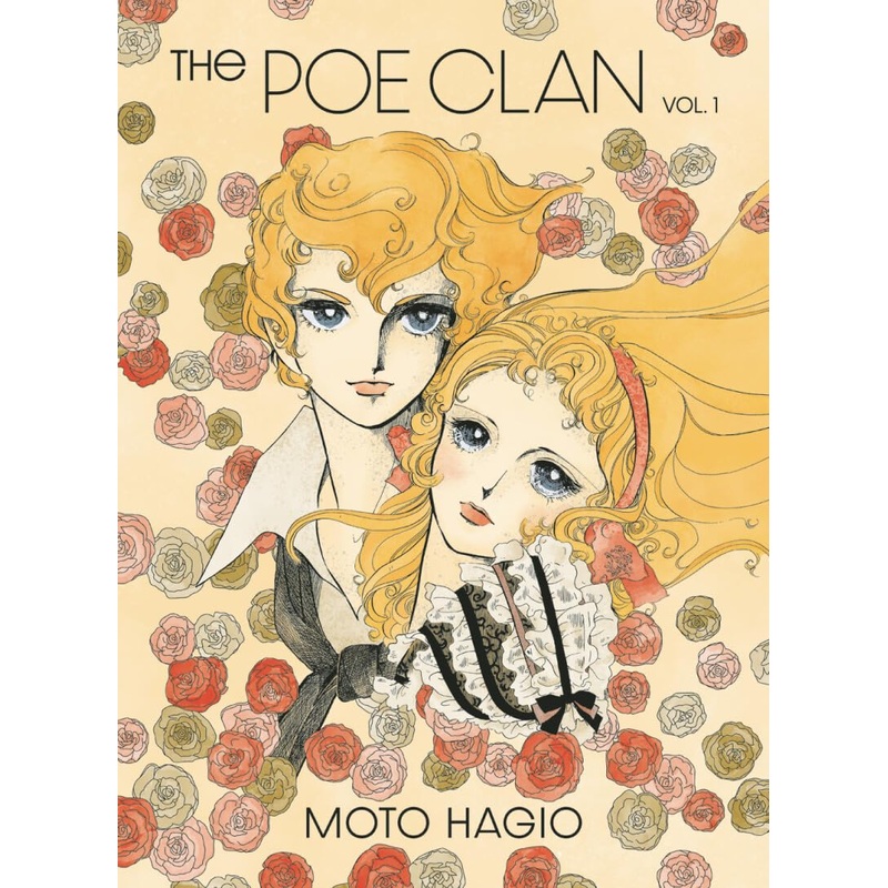 The Poe Clan Manga HC Vol 01 Moto Hagio
